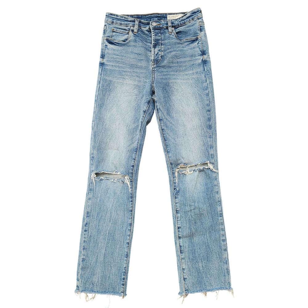 Blank NYC Light Blue Distressed Jeans